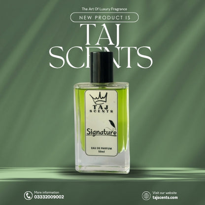 Signature by Tajscents 50 ml